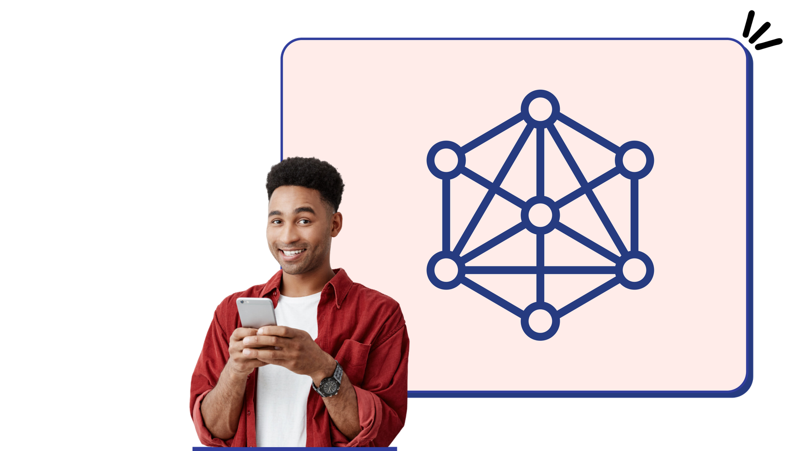 Efficiently engage with a large audience.